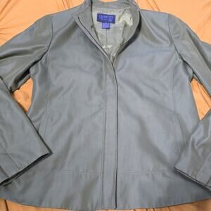 Lafayette NY 148 Sateen Jacket sz 8